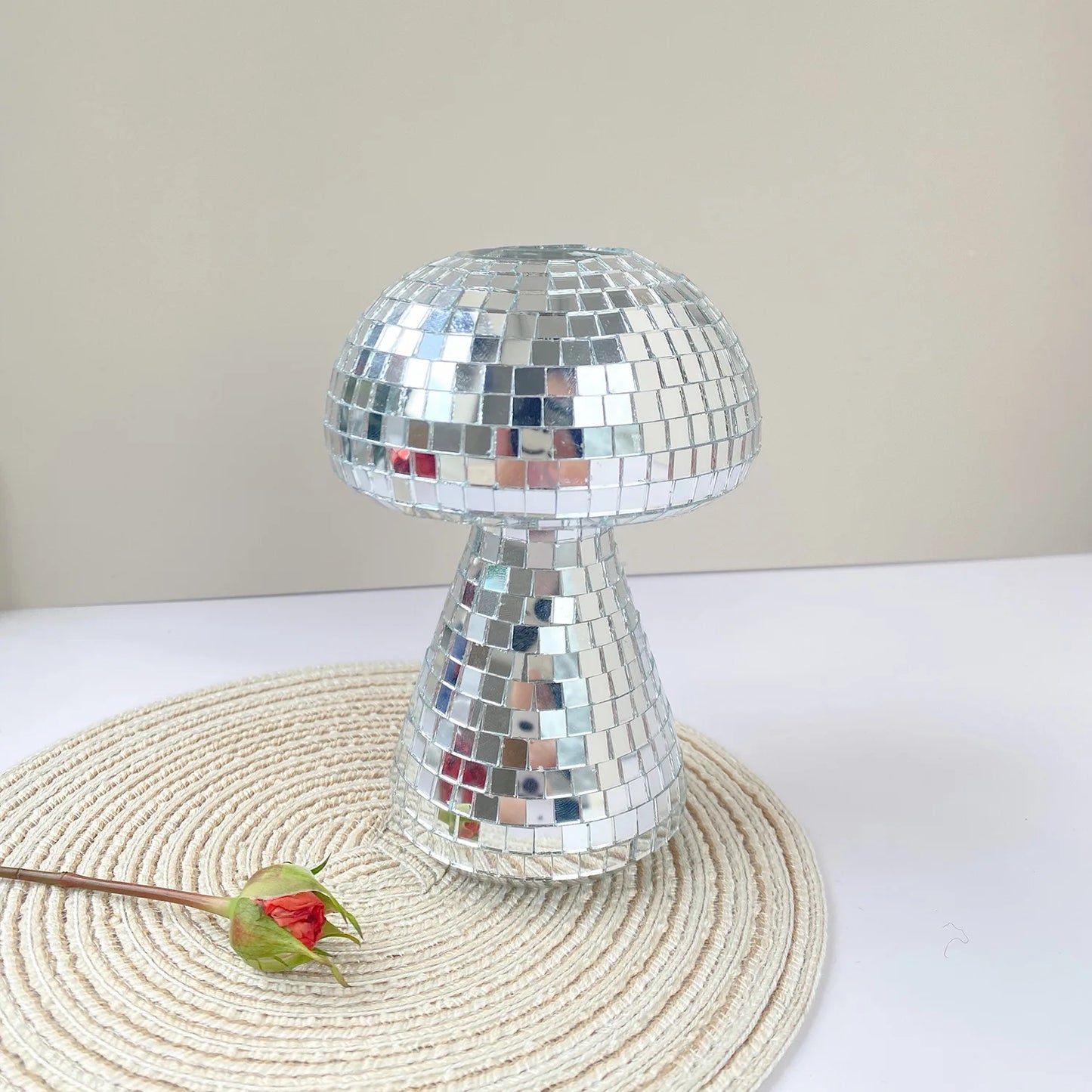 Vase Disco Mushroom