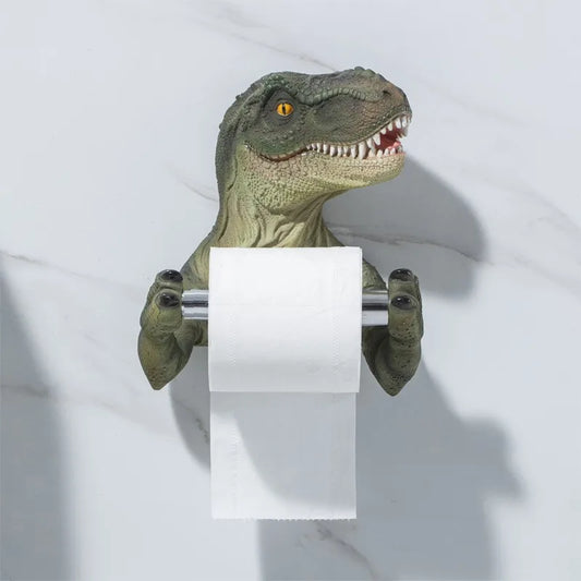 Porte Papier Dinosaure