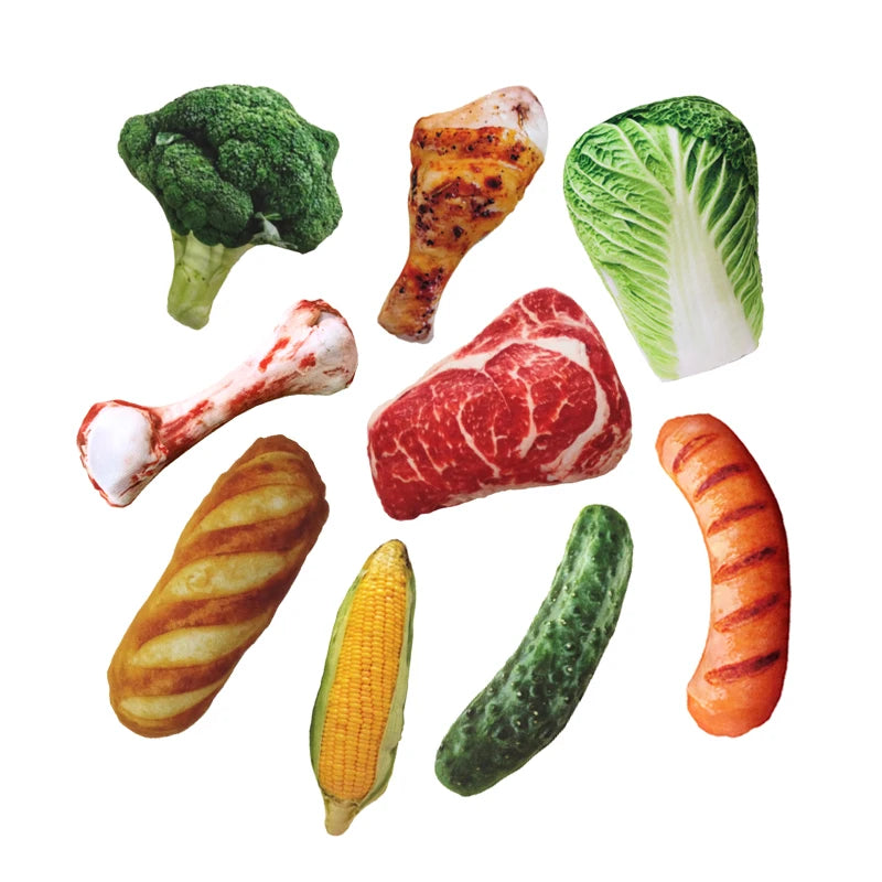 Jouets Coussins Trompes l'Oeil