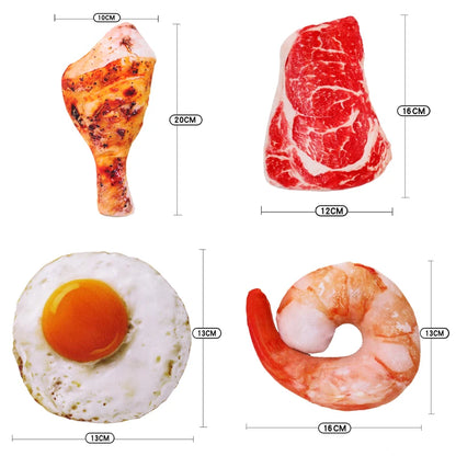 Jouets Coussins Trompes l'Oeil