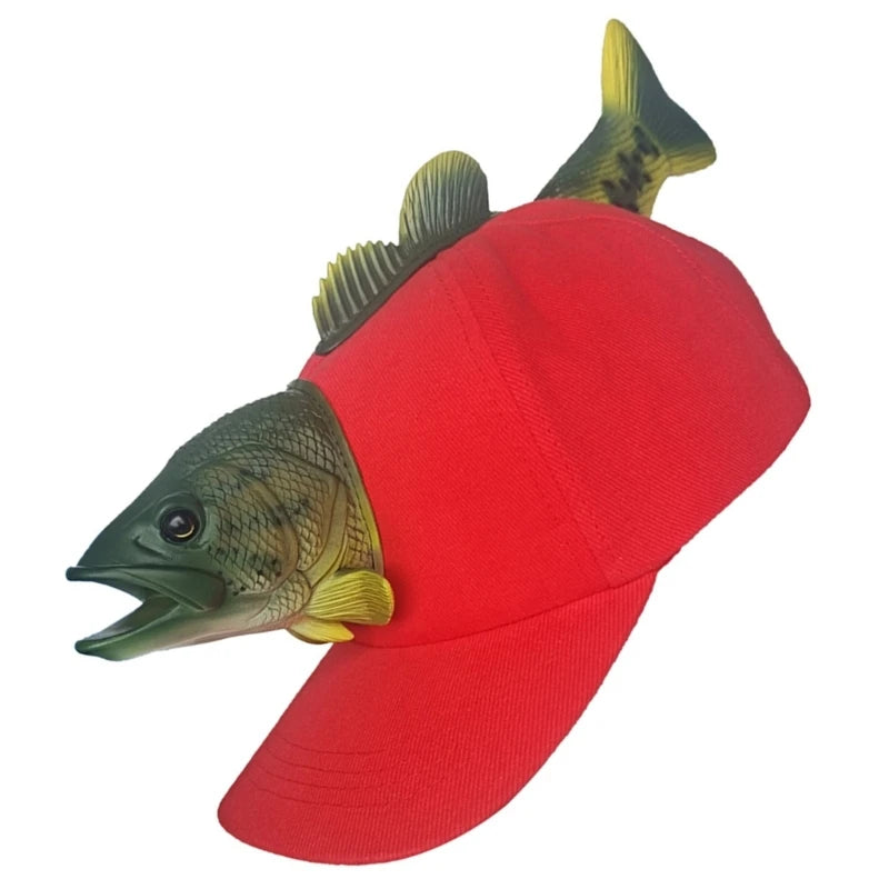 Casquette Poisson