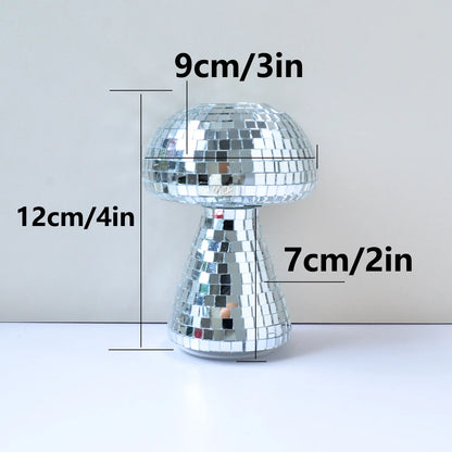 Vase Disco Mushroom