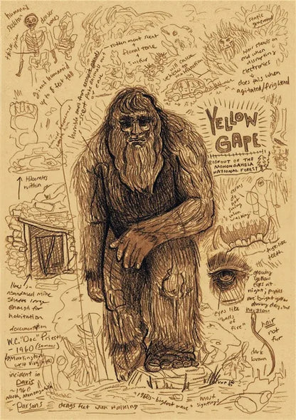 Affiches Cryptozoologie