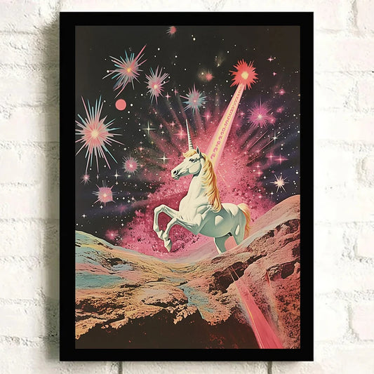 Affiches Vintage Pink