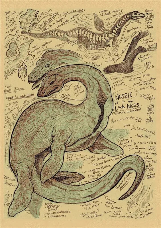 Affiches Cryptozoologie