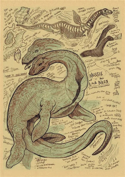 Affiches Cryptozoologie