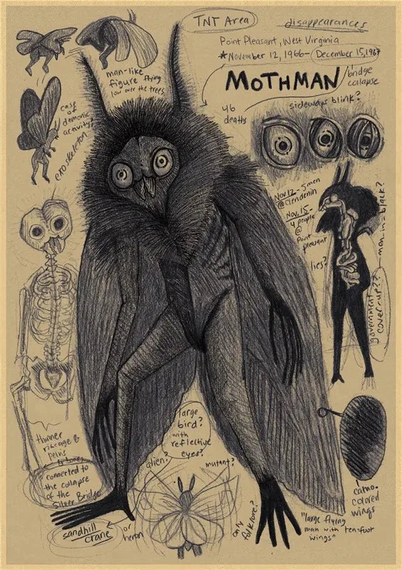 Affiches Cryptozoologie