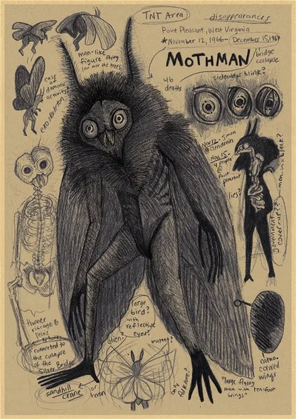 Affiches Cryptozoologie