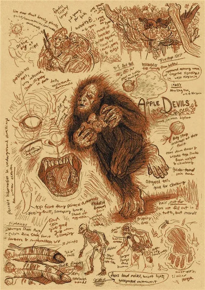 Affiches Cryptozoologie