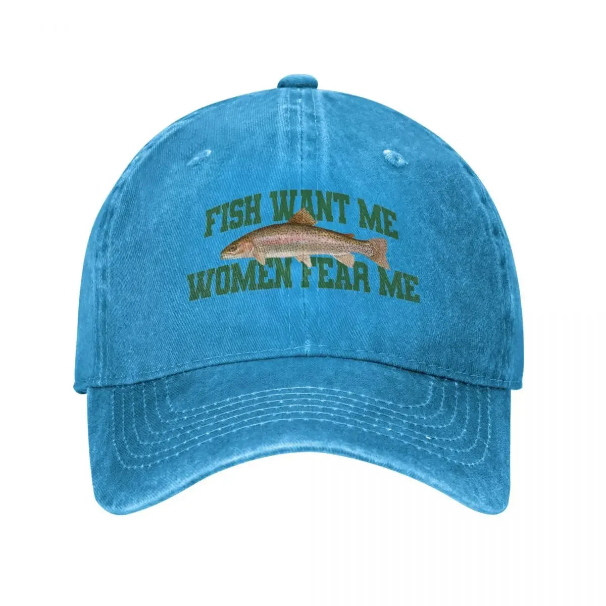 Casquette Fish Want Me Women Fear Me