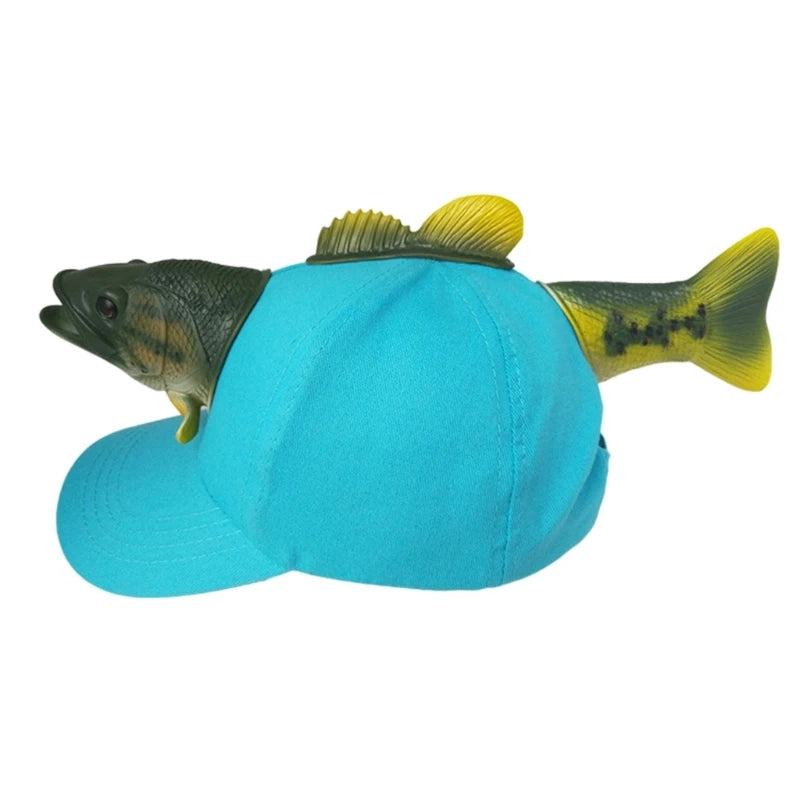 Casquette Poisson