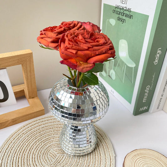 Vase Disco Mushroom