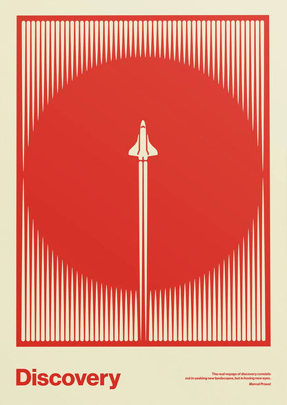 Affiches Retro Space Shuttle