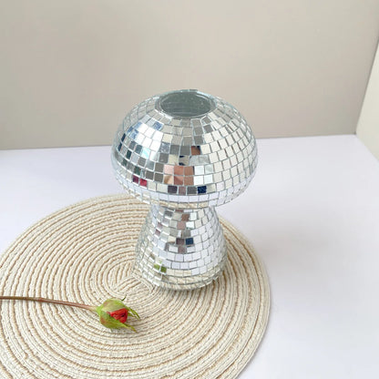 Vase Disco Mushroom