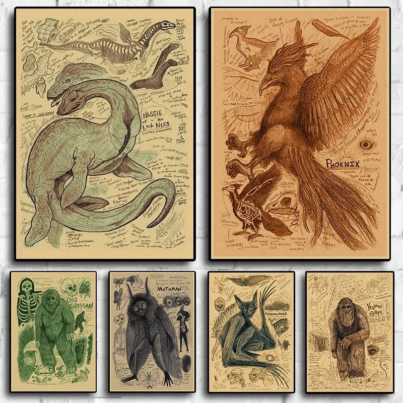 Affiches Cryptozoologie