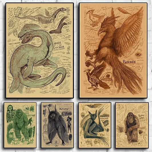 Affiches Cryptozoologie