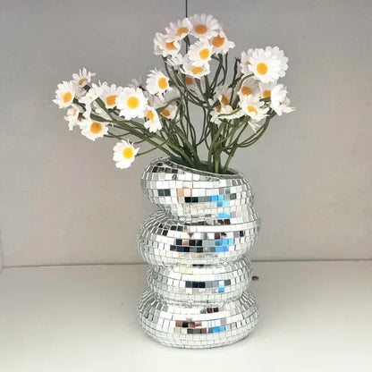 Vase Disco Spiral