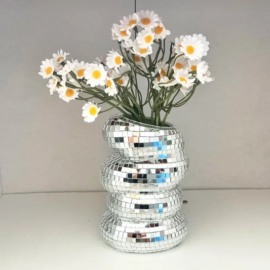 Vase Disco Spiral