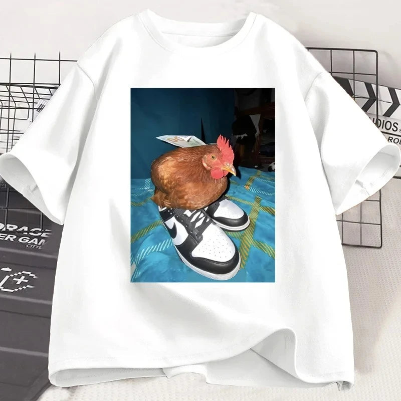 T-Shirt Dripped Out Chicken