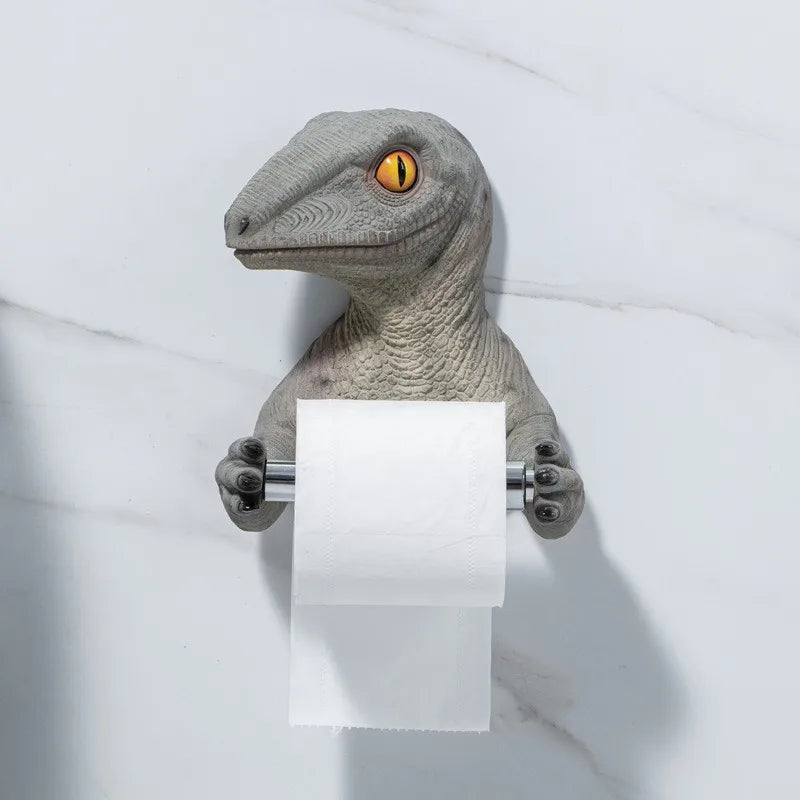 Porte Papier Dinosaure