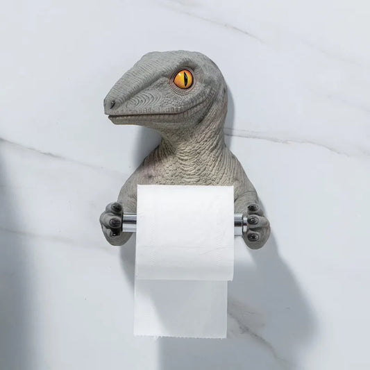 Porte Papier Dinosaure