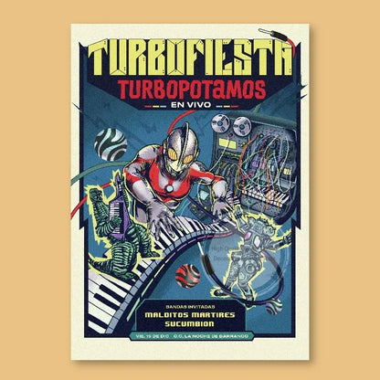 Posters Ultraman Retro