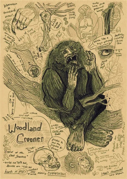 Affiches Cryptozoologie