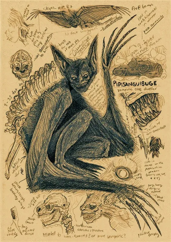 Affiches Cryptozoologie