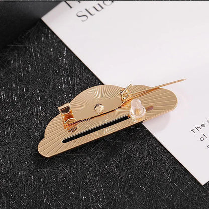 Broche batterie sociale