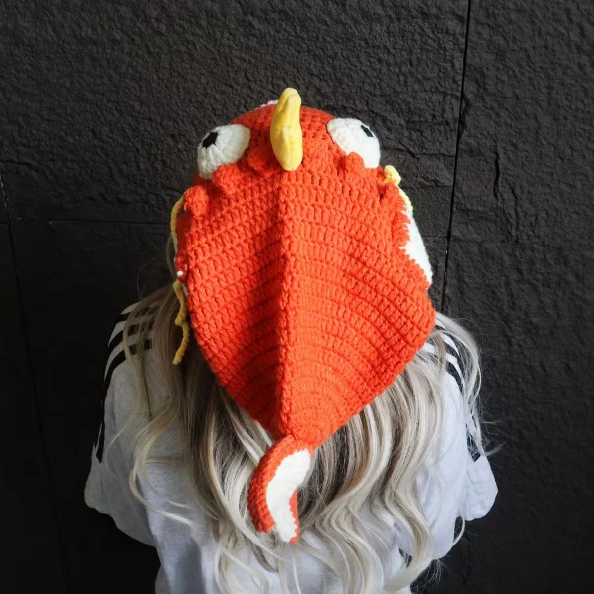 Bonnet Carpe Magique