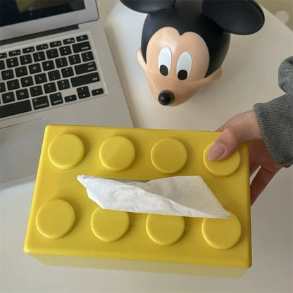 Boite à Mouchoir Brique