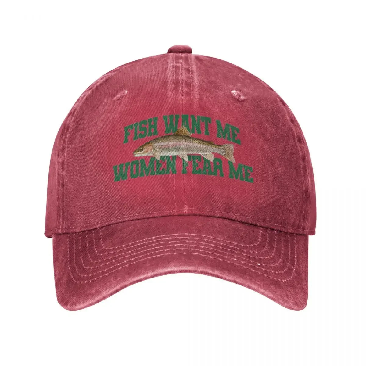 Casquette Fish Want Me Women Fear Me