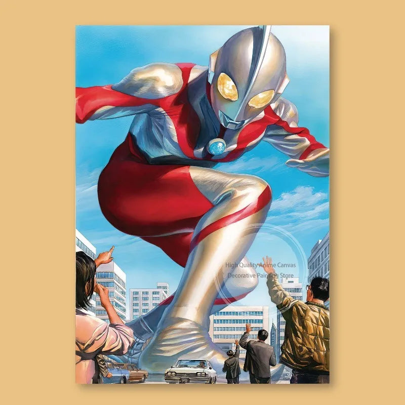 Posters Ultraman Retro