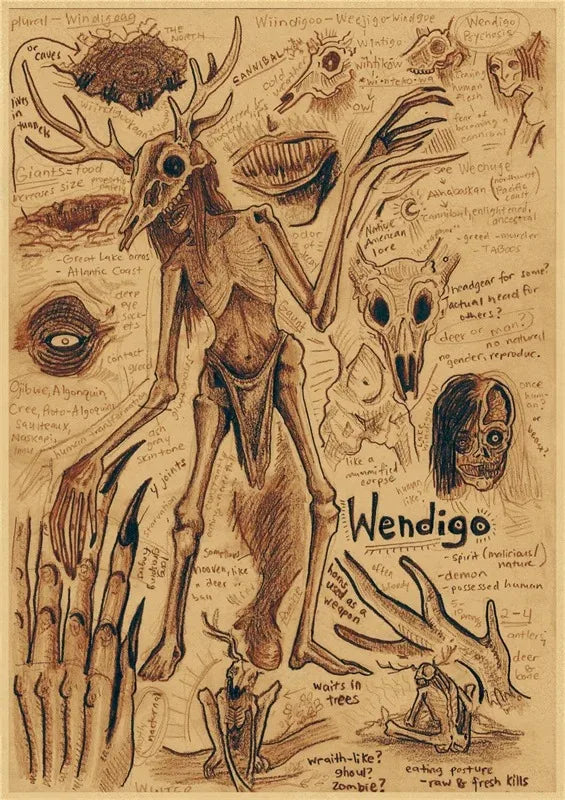 Affiches Cryptozoologie